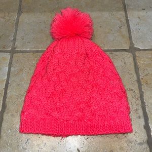 Pink Winter Hat 🩷 Women one size